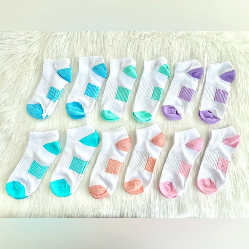 GIRLS CUSHION SOCKS